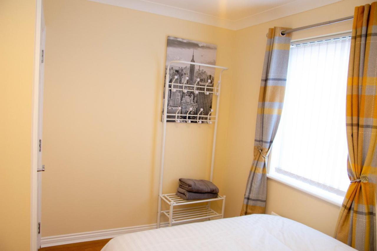 Romulus Court Fenham Villa Newcastle upon Tyne Buitenkant foto