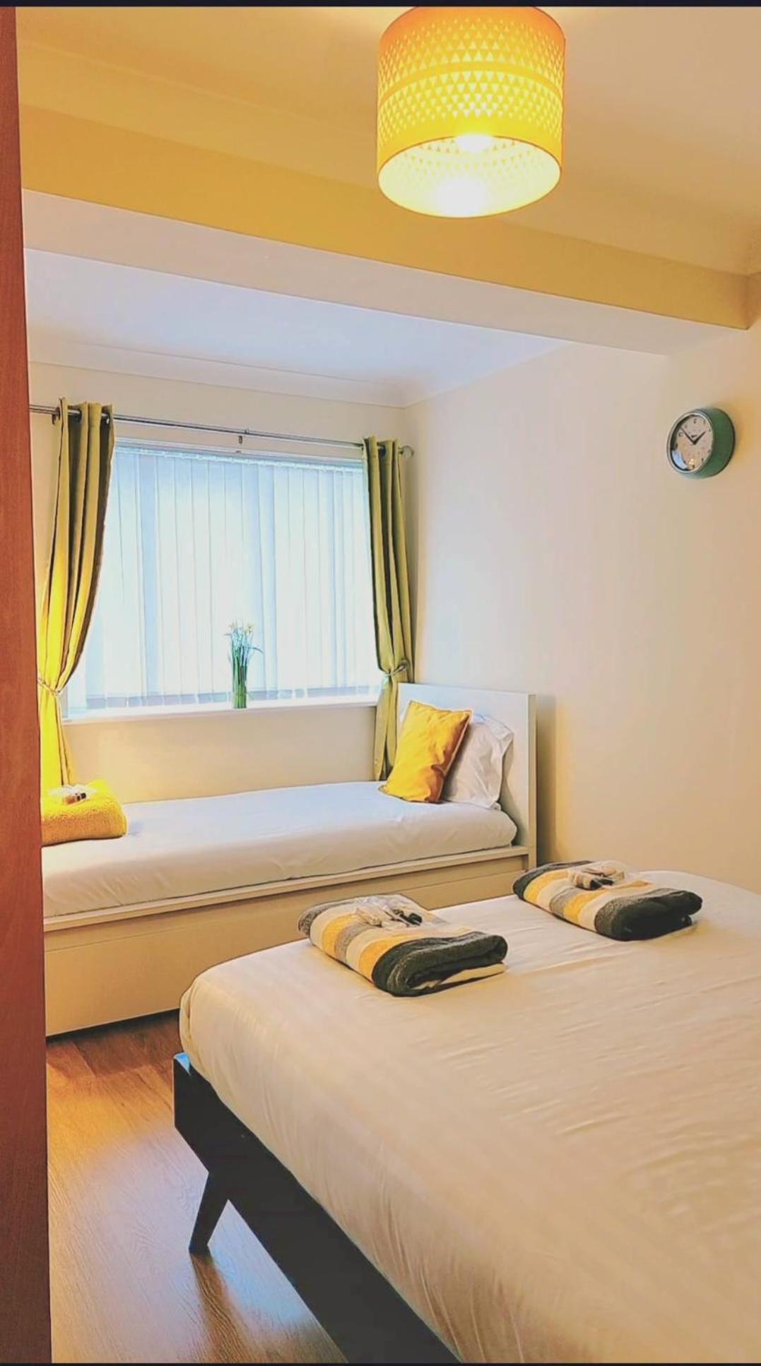 Romulus Court Fenham Villa Newcastle upon Tyne Buitenkant foto